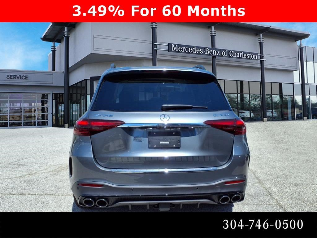 New 2026 Selenite Grey Metallic Mercedes-Benz AMG® GLE 53 4MATIC+ SUV image 24