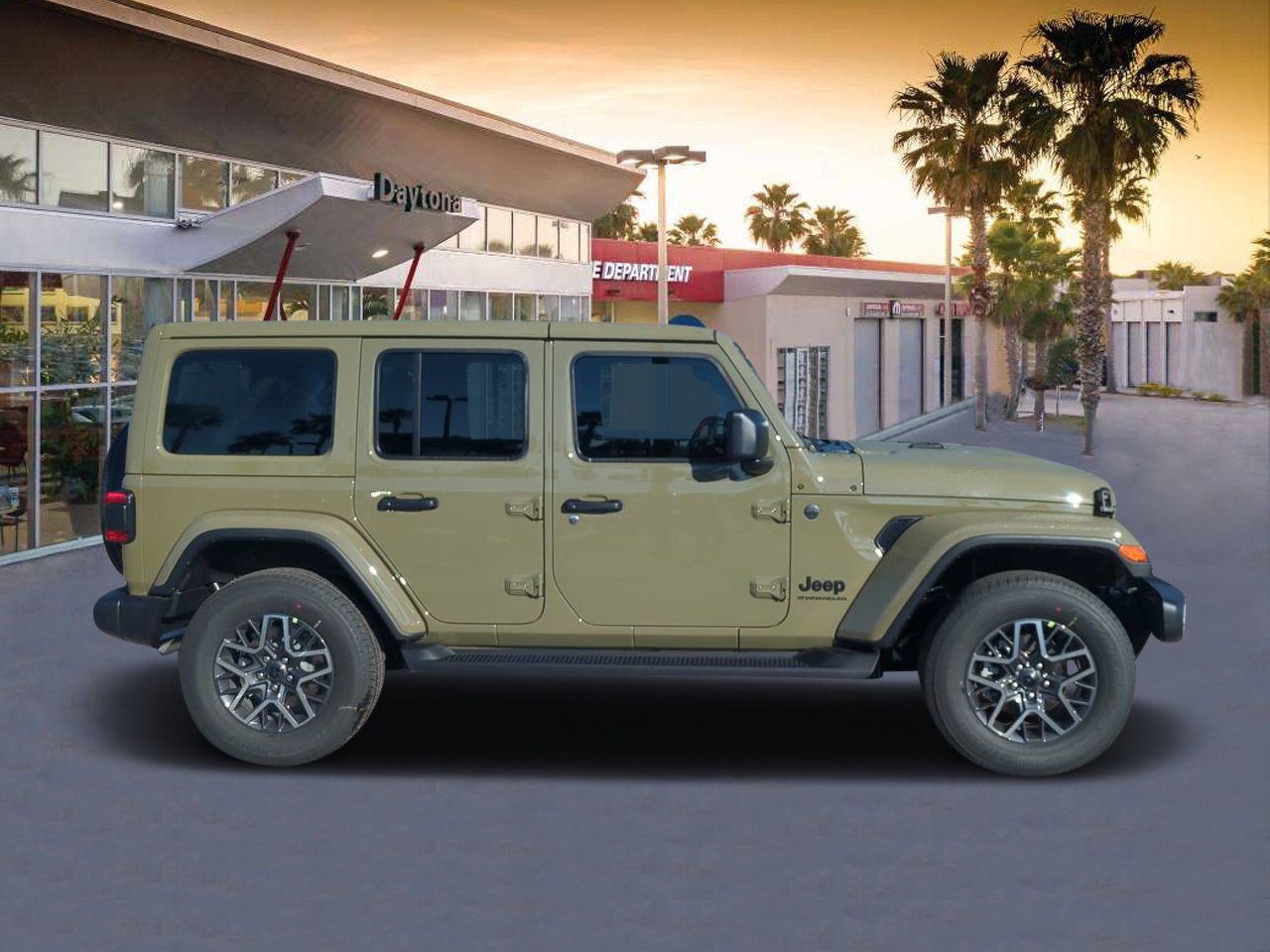 New 2026 Jeep Wrangler Sahara Convertible in Daytona Beach #J26050 