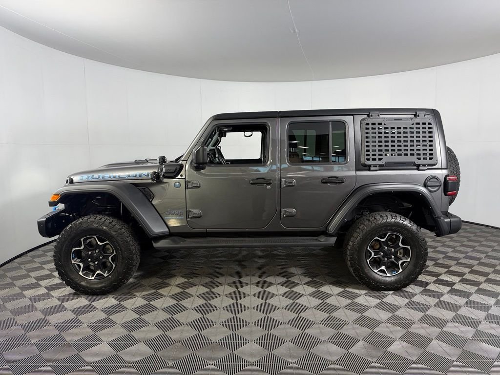 Certified Used 2023 Gray Jeep Rubicon 4xe image 10