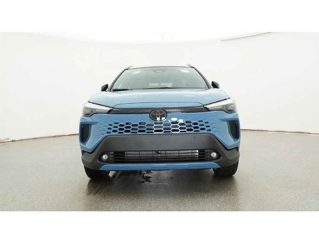 New 2026 Cavalry Blue with Jet Black roof Toyota Hybrid XSE image 38