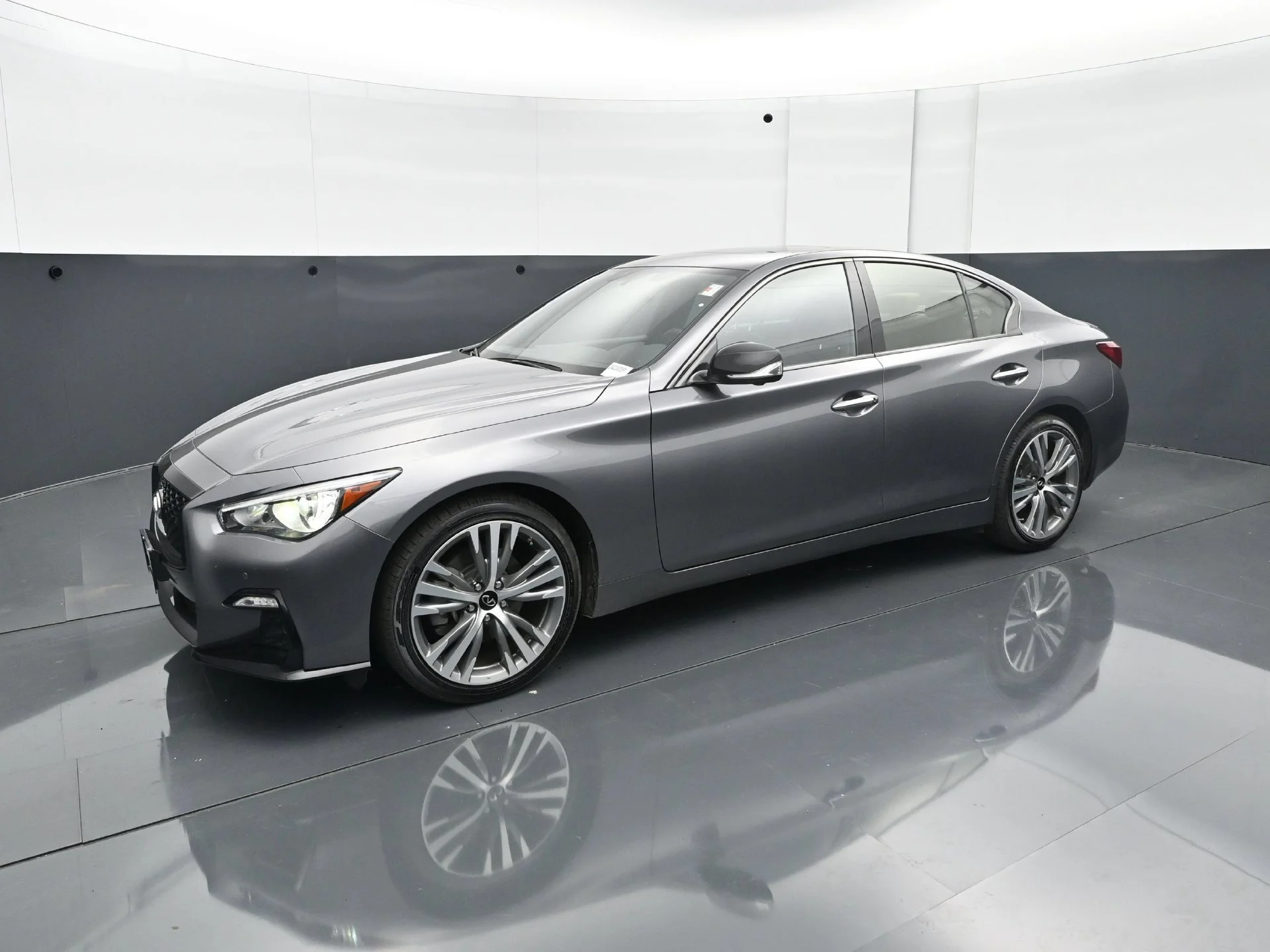 Used 2024 INFINITI Q50 Signature Edition with VIN JN1EV7CR7RM631587 for sale in Wayzata, Minnesota