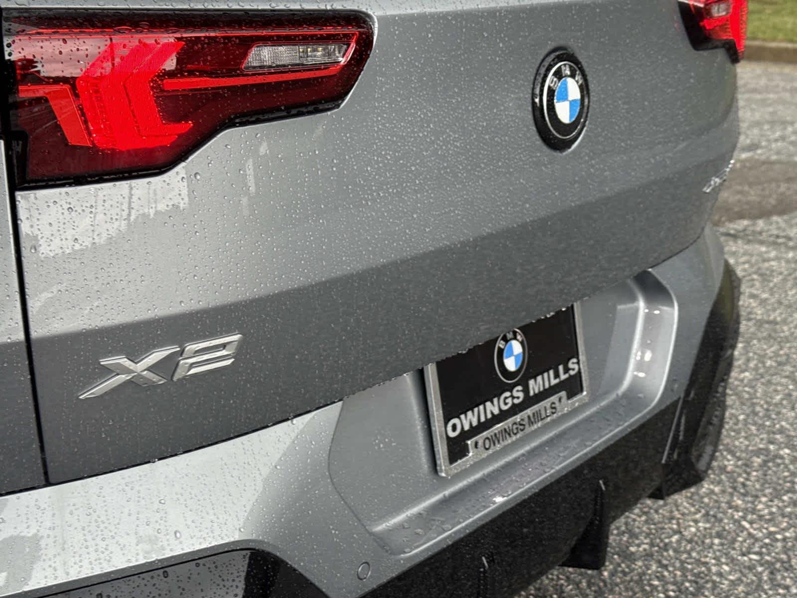 New 2026 Skyscraper Grey Metallic BMW xDrive28i image 11