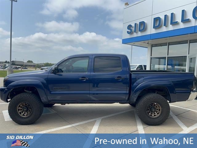 Used 2008 Toyota Tacoma Base with VIN 5TELU42N48Z495588 for sale in Crete, NE