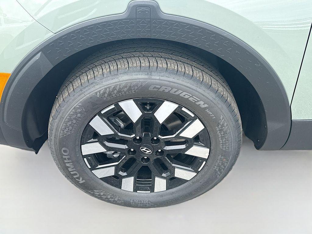 New 2026 Sage Gray Hyundai SEL FWD image 22