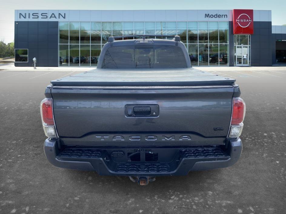 Used 2020 Magnetic Gray Metallic Toyota TRD Sport image 9