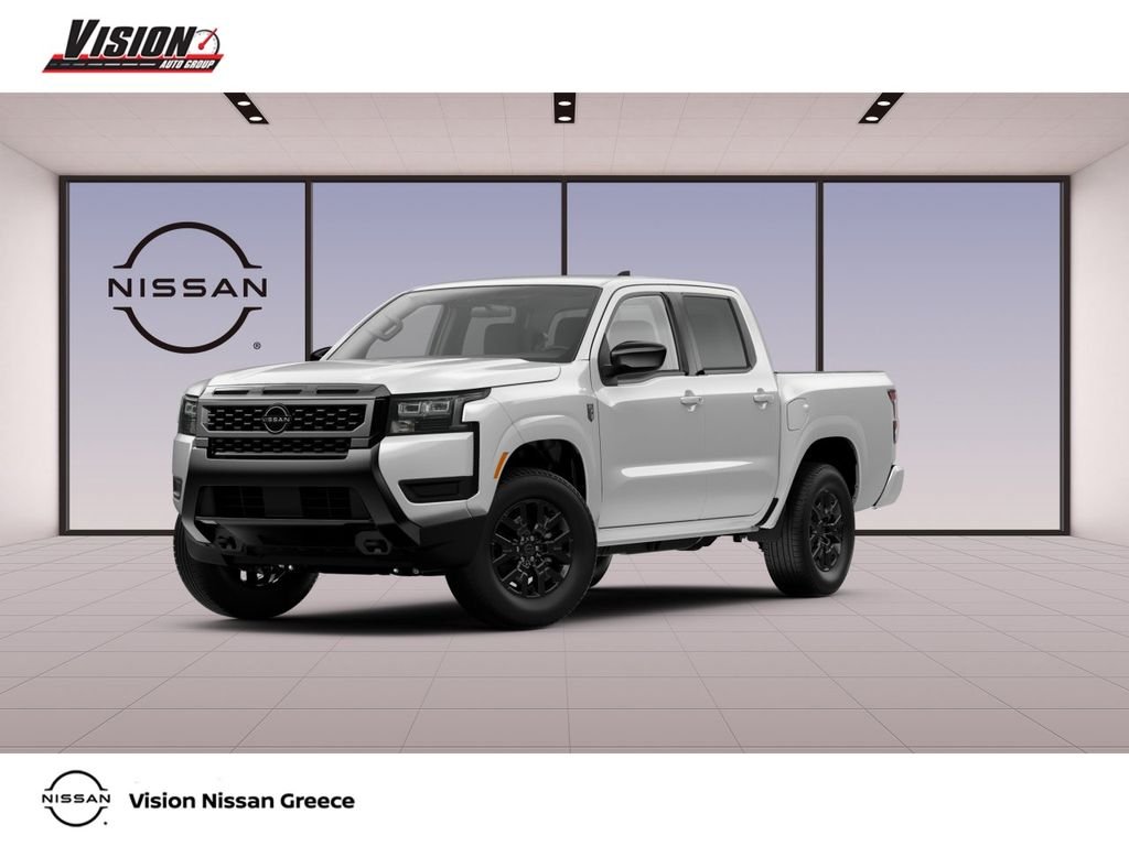 New 2026 White Nissan SV image 1
