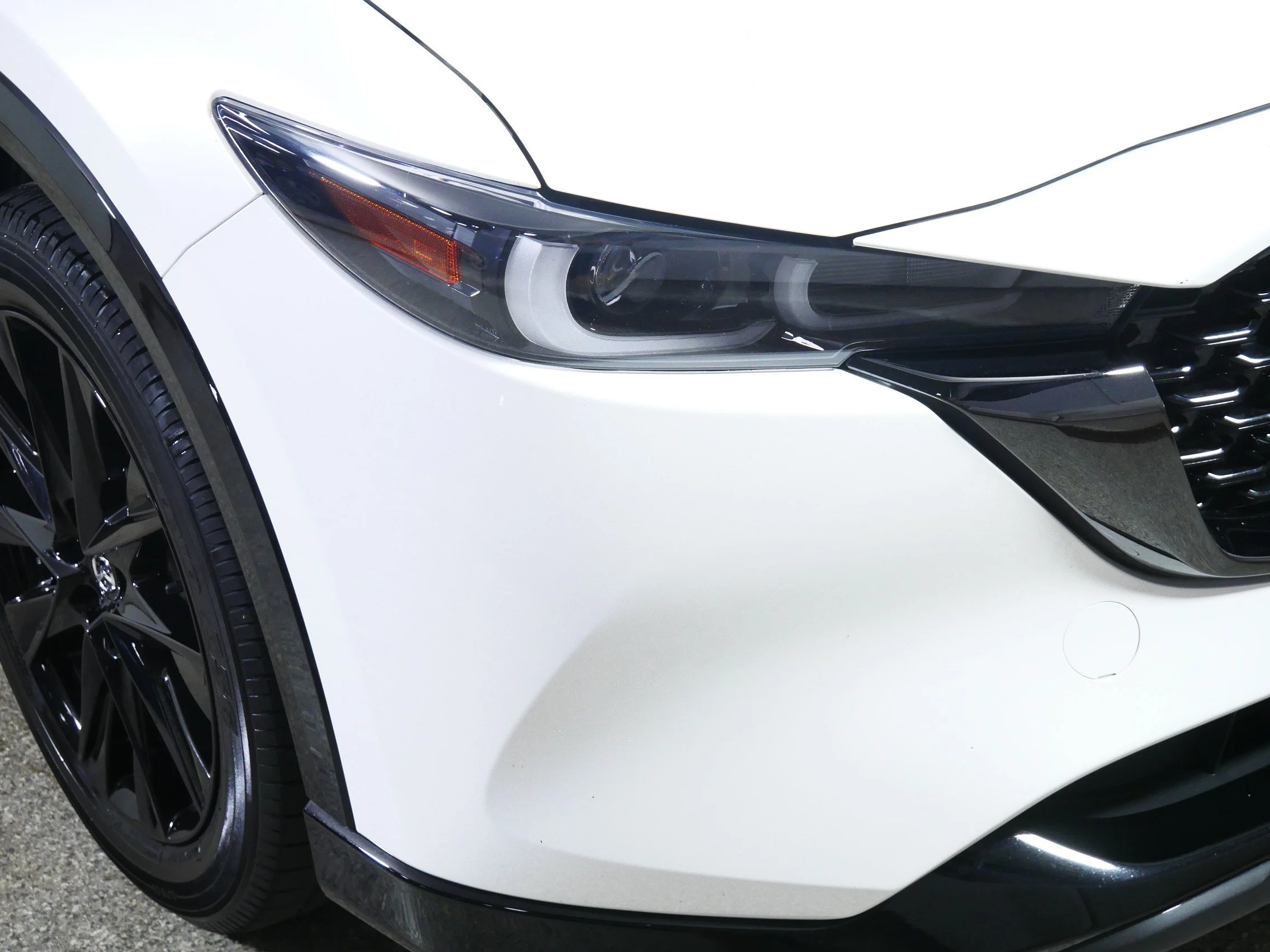 Used 2024 Rhodium White Metallic Mazda 2.5 Carbon Turbo image 16