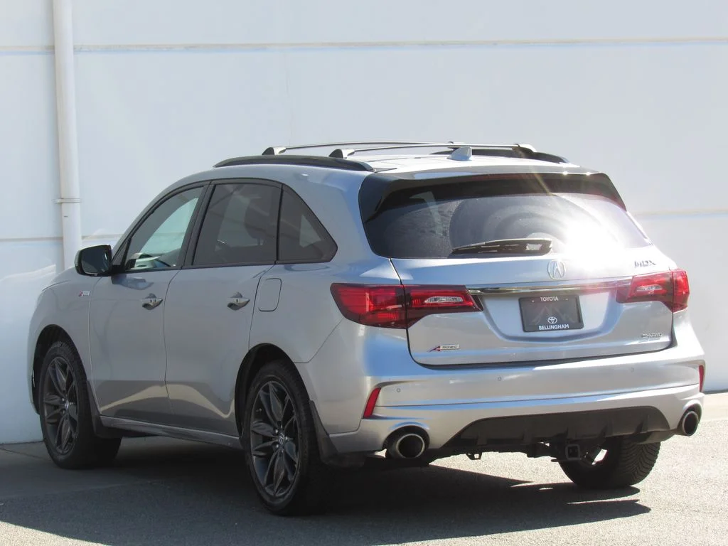 Used 2020 Lunar Silver Metallic Acura Technology & A-Spec Packages image 5