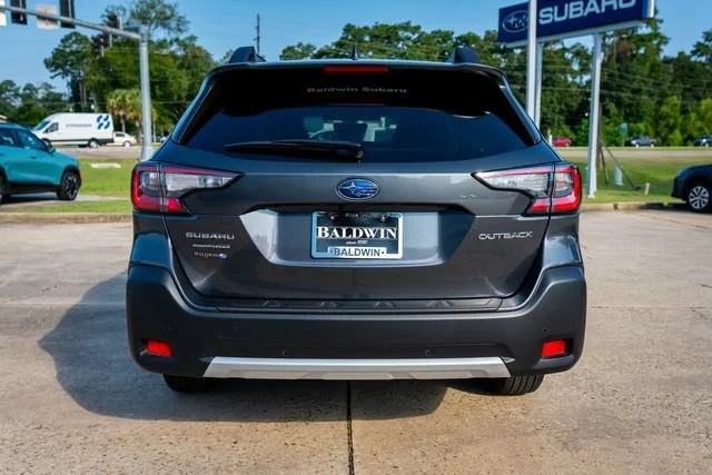 Certified Used 2025 Magnetite Gray Metallic Subaru Limited image 5