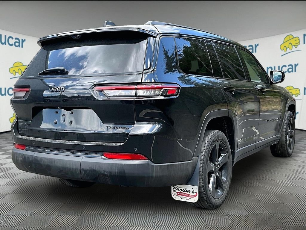 Used 2023 Black Jeep Limited image 8