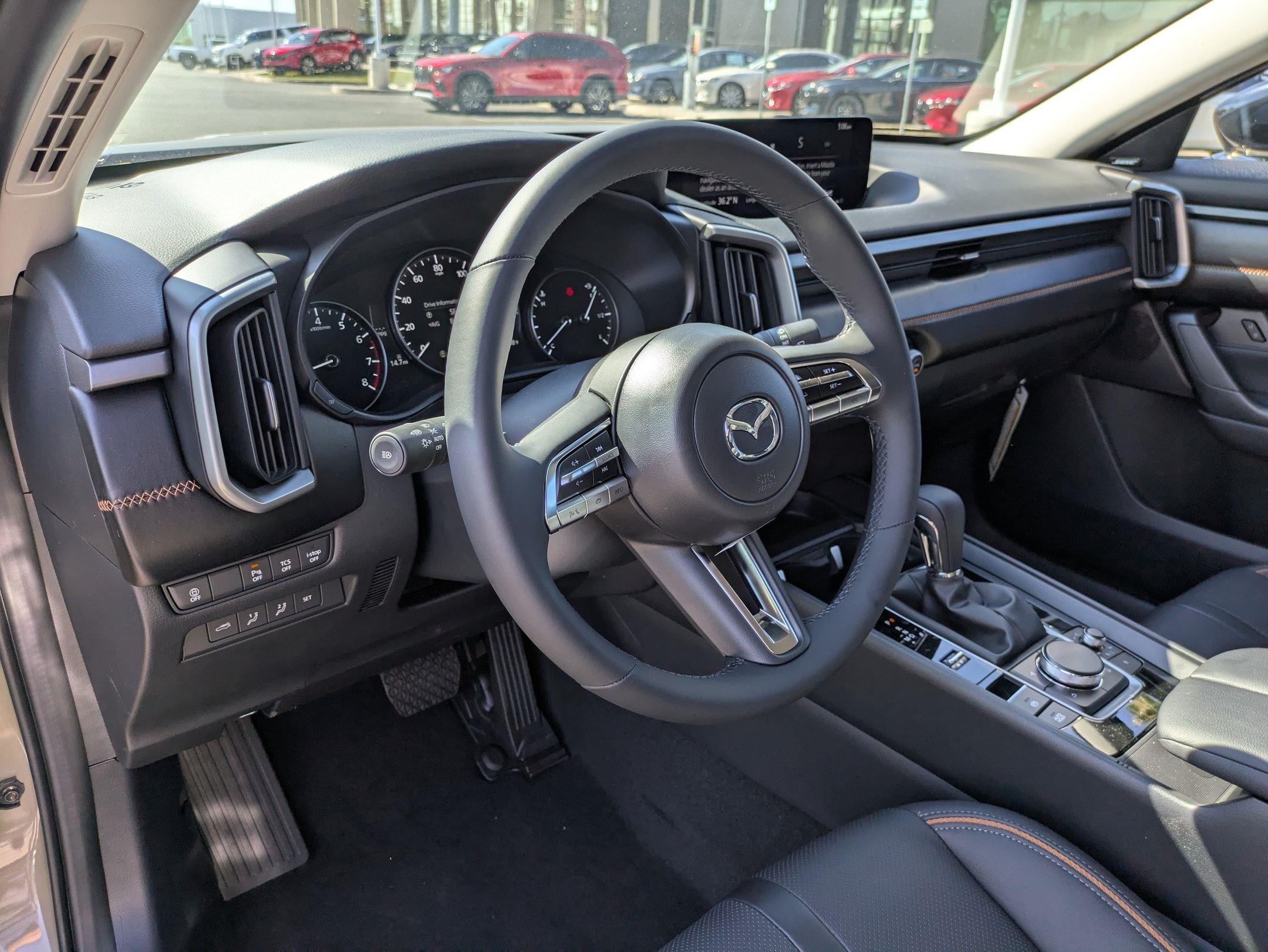 New 2026 Zircon Sand Metallic Mazda 2.5 Turbo AWD image 2