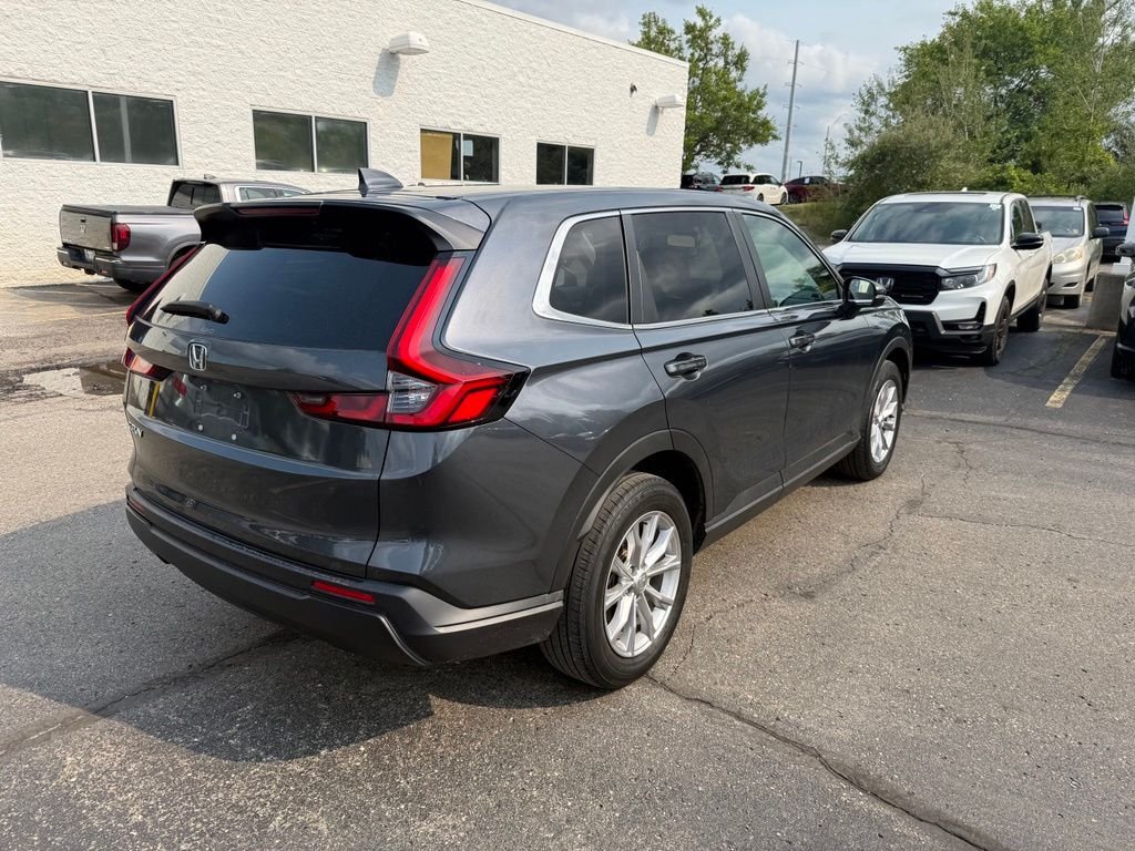 Certified Used 2024 Meteorite Gray Metallic Honda EX image 3
