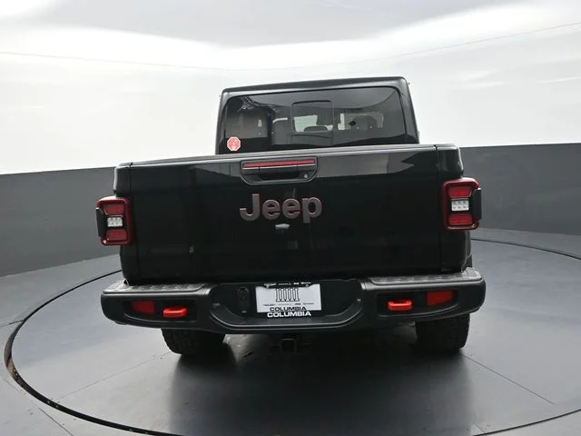 New 2026 Black Clear-Coat Exterior Paint Jeep Rubicon image 8
