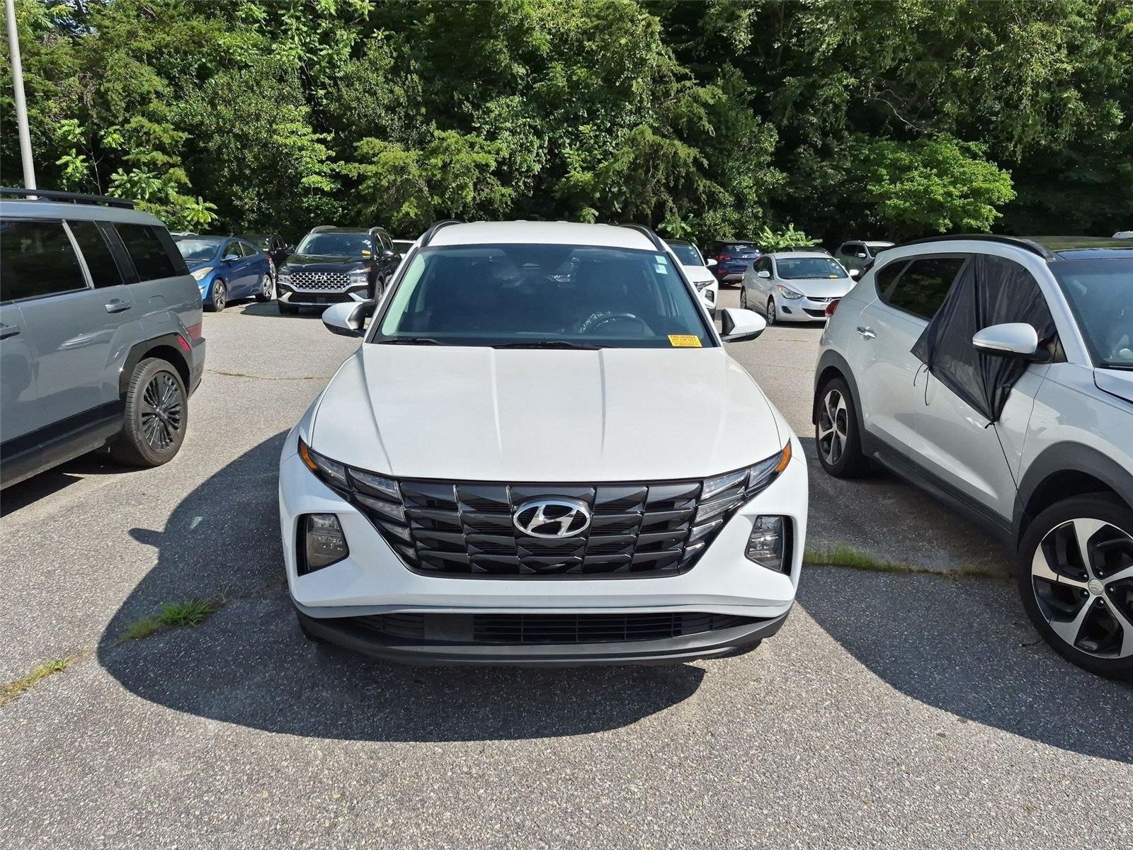 Used 2024 White Pearl Hyundai SEL image 2