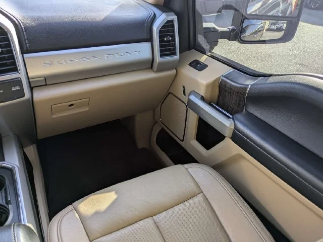 Certified Used 2021 Stone Gray Metallic Ford Lariat image 17