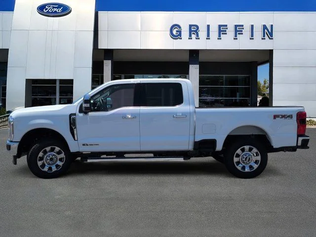New 2026 Oxford White Ford F-250® Lariat® image 10