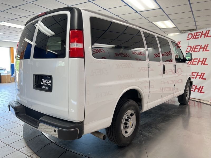 Used 2024 White Chevrolet LS image 5