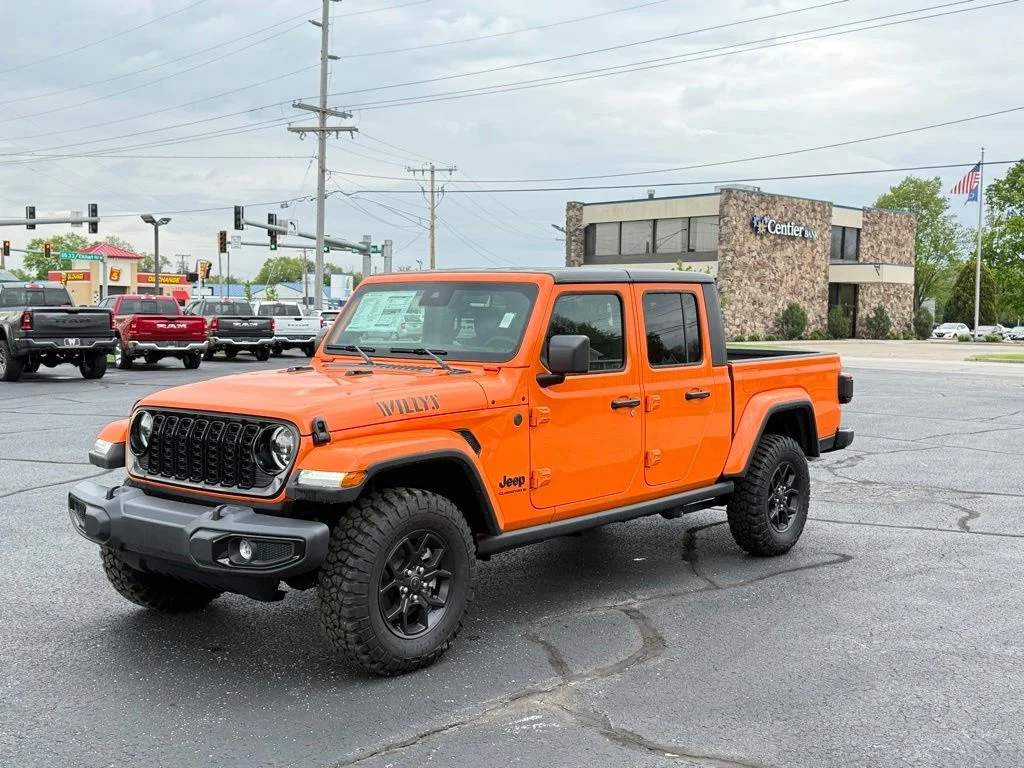 New 2025 Joose Exterior Paint Jeep Willys image 3