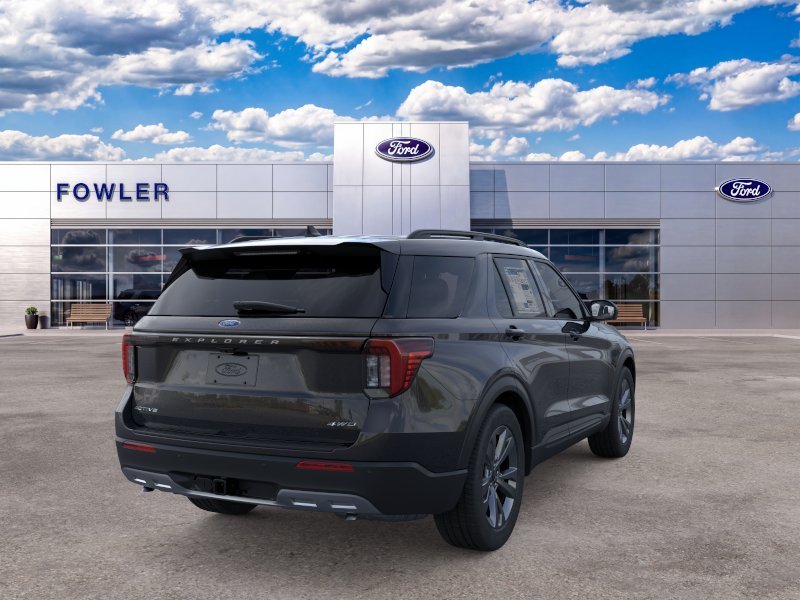 New 2026 Agate Black Metallic Ford Active image 42