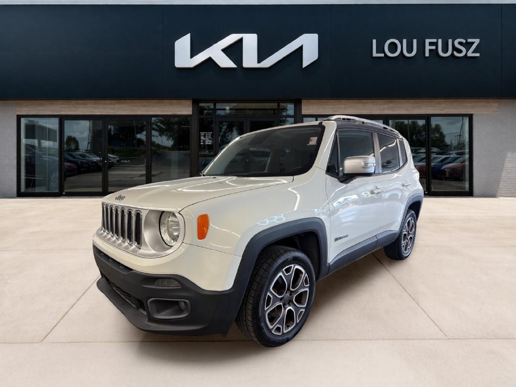2016 Jeep Renegade Limited