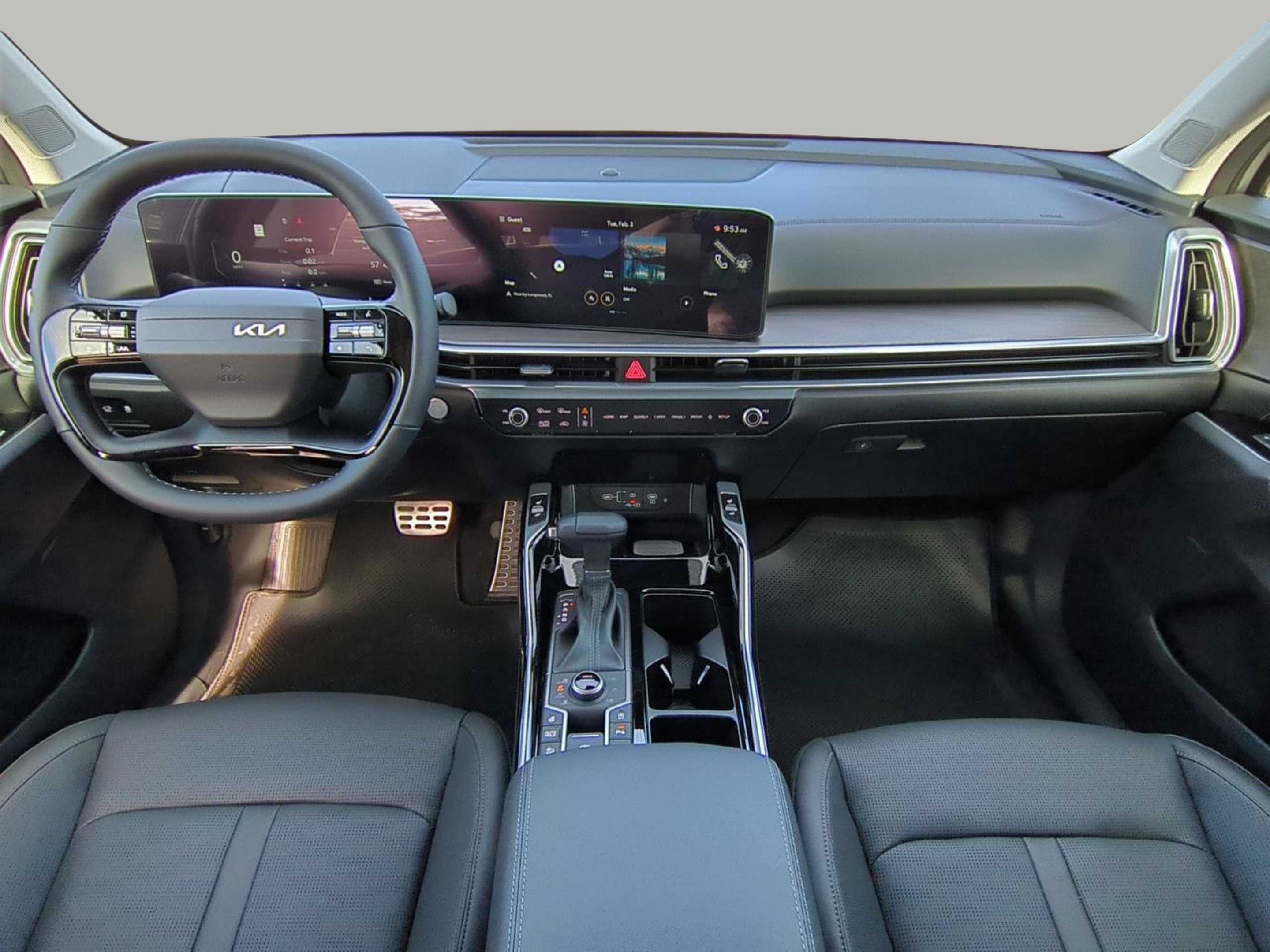 New 2026 Ivory Silver Kia X-Line SX AWD image 14