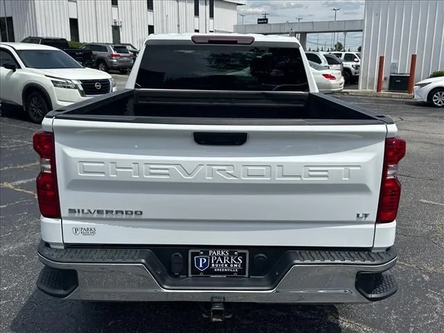 Used 2023 White Chevrolet LT image 10
