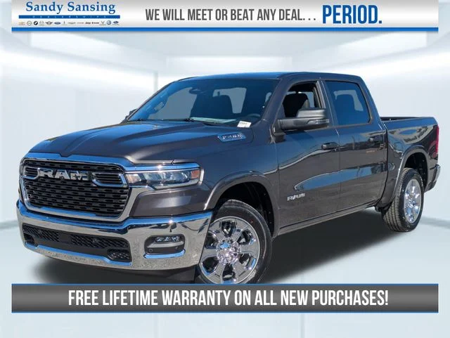 2026 RAM 1500 Big Horn/Lone Star 4x4 Crew Cab 5'7's photo