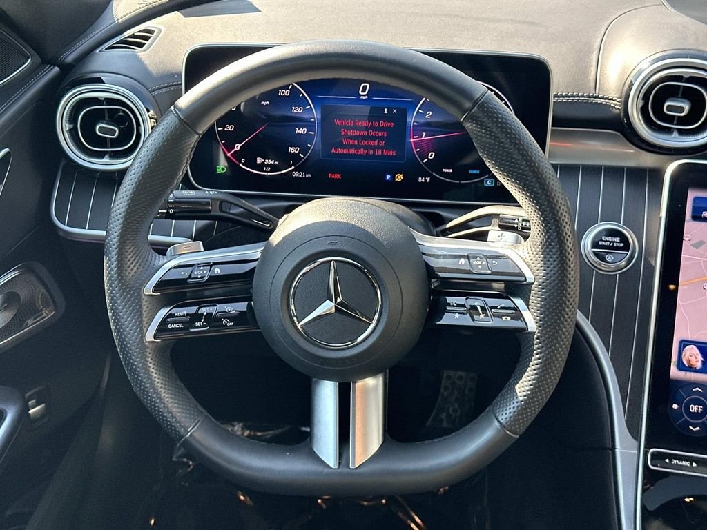 Certified Used 2025 Cirrus Silver Metallic Mercedes-Benz C 300 image 22