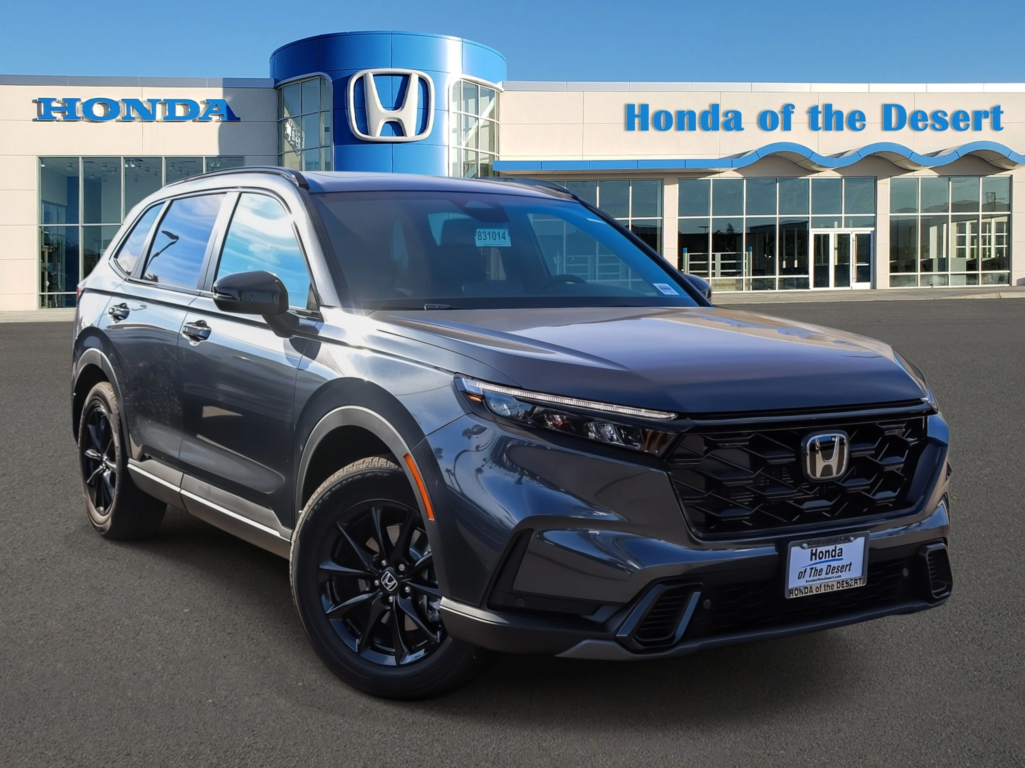 New 2027 Meteorite Gray Metallic Honda Sport-L image 1