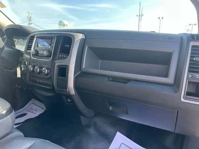 Used 2017 Bright White Clearcoat Ram Tradesman image 10
