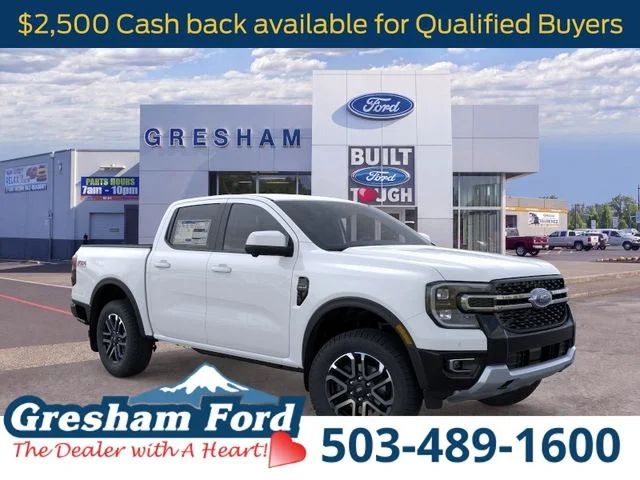 New 2026 Oxford White Ford Lariat image 7