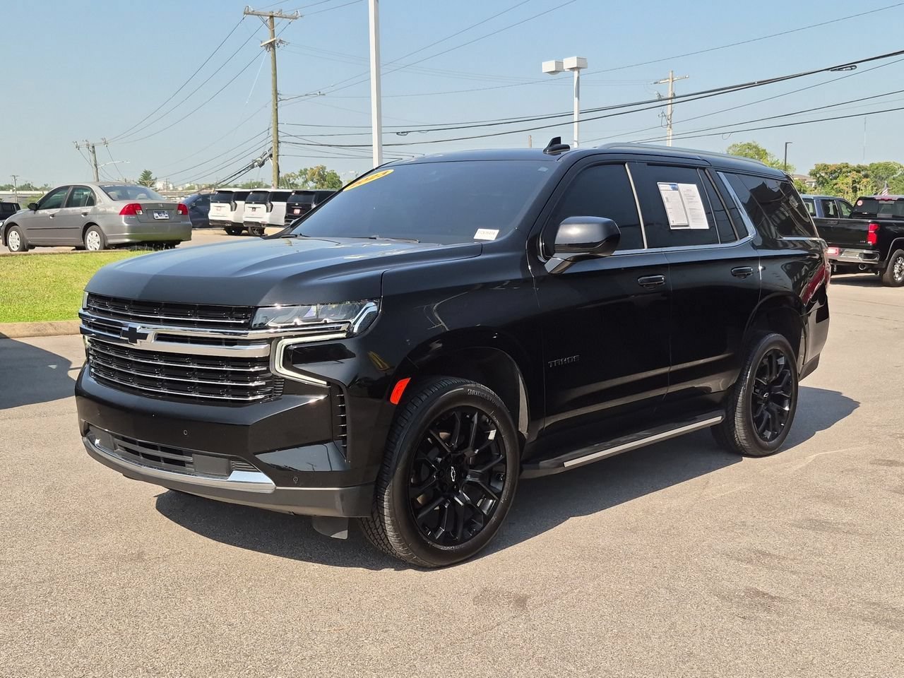Used 2023 Black Chevrolet LT image 4