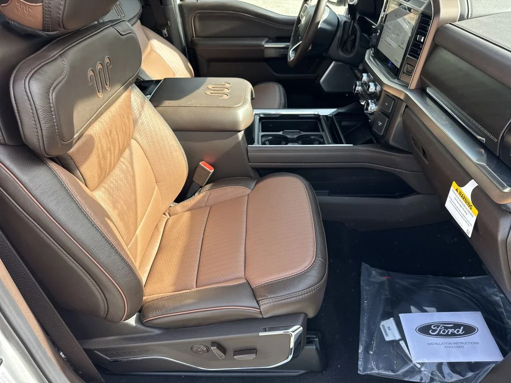 New 2026 White Ford King Ranch image 12