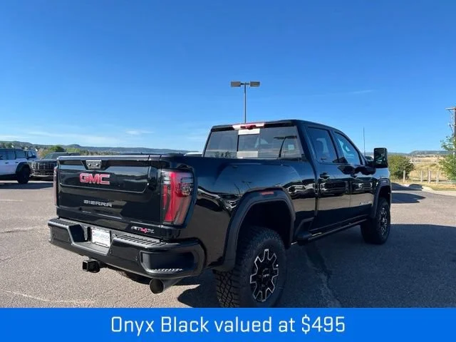 New 2026 Onyx Black GMC AT4X image 6