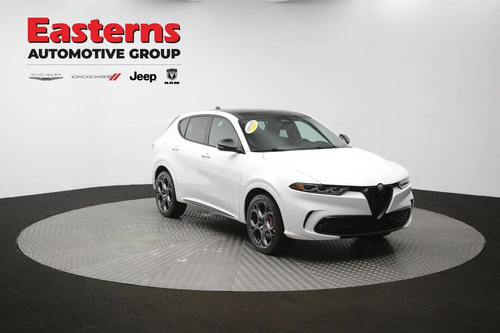 Used 2025 White Alfa Romeo Tributo Italiano Special Edition image 52