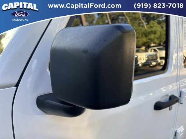 Used 2020 White Jeep Unlimited Sport Altitude image 12