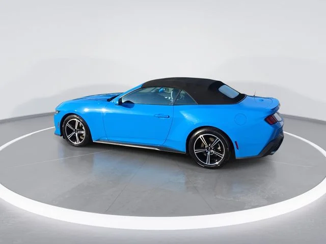 Used 2024 Blue Ford EcoBoost Premium image 5