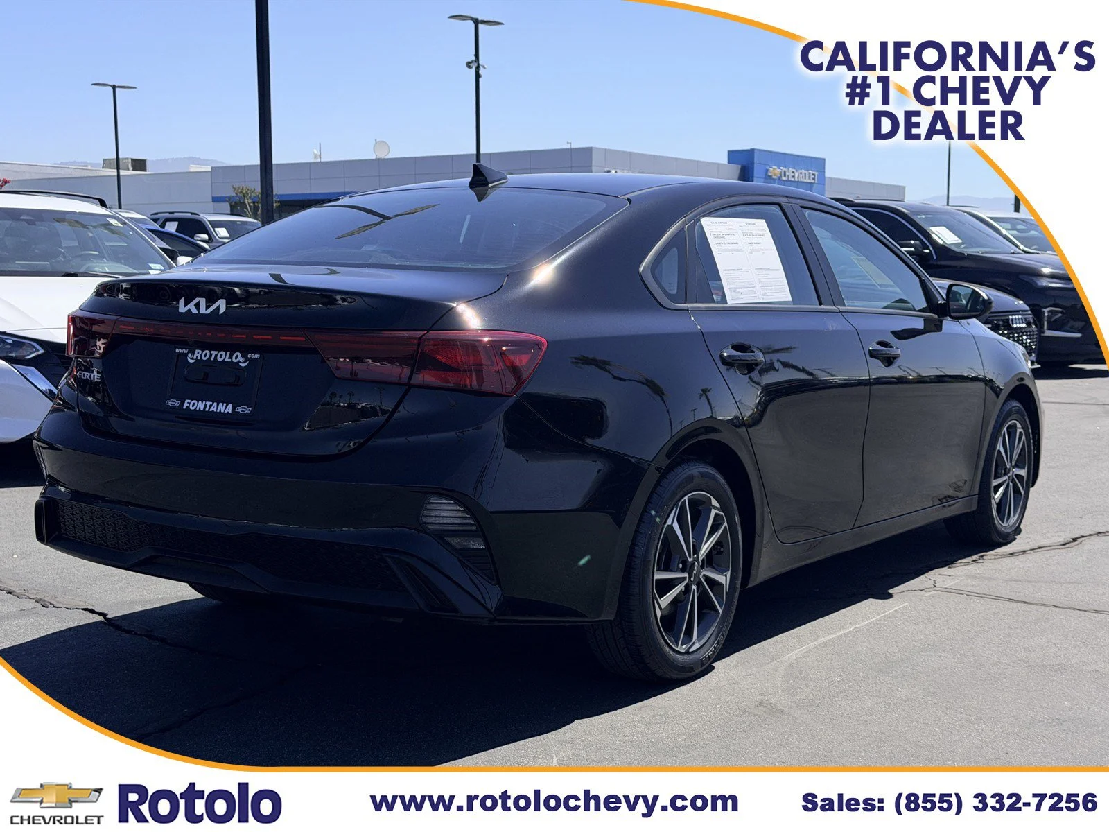 Used 2023 Aurora Black Kia LXS image 6