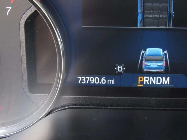Used 2022 White Metallic Ford XLT image 29