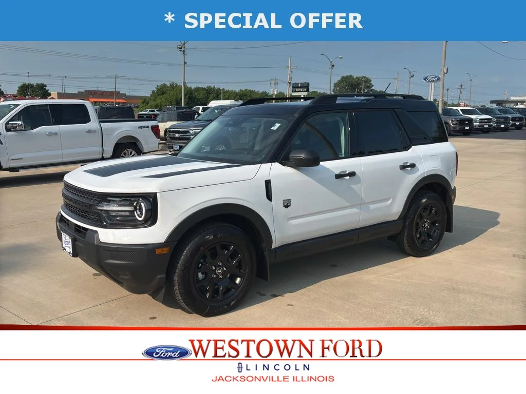 New 2026 Oxford White Ford Big Bend® image 1