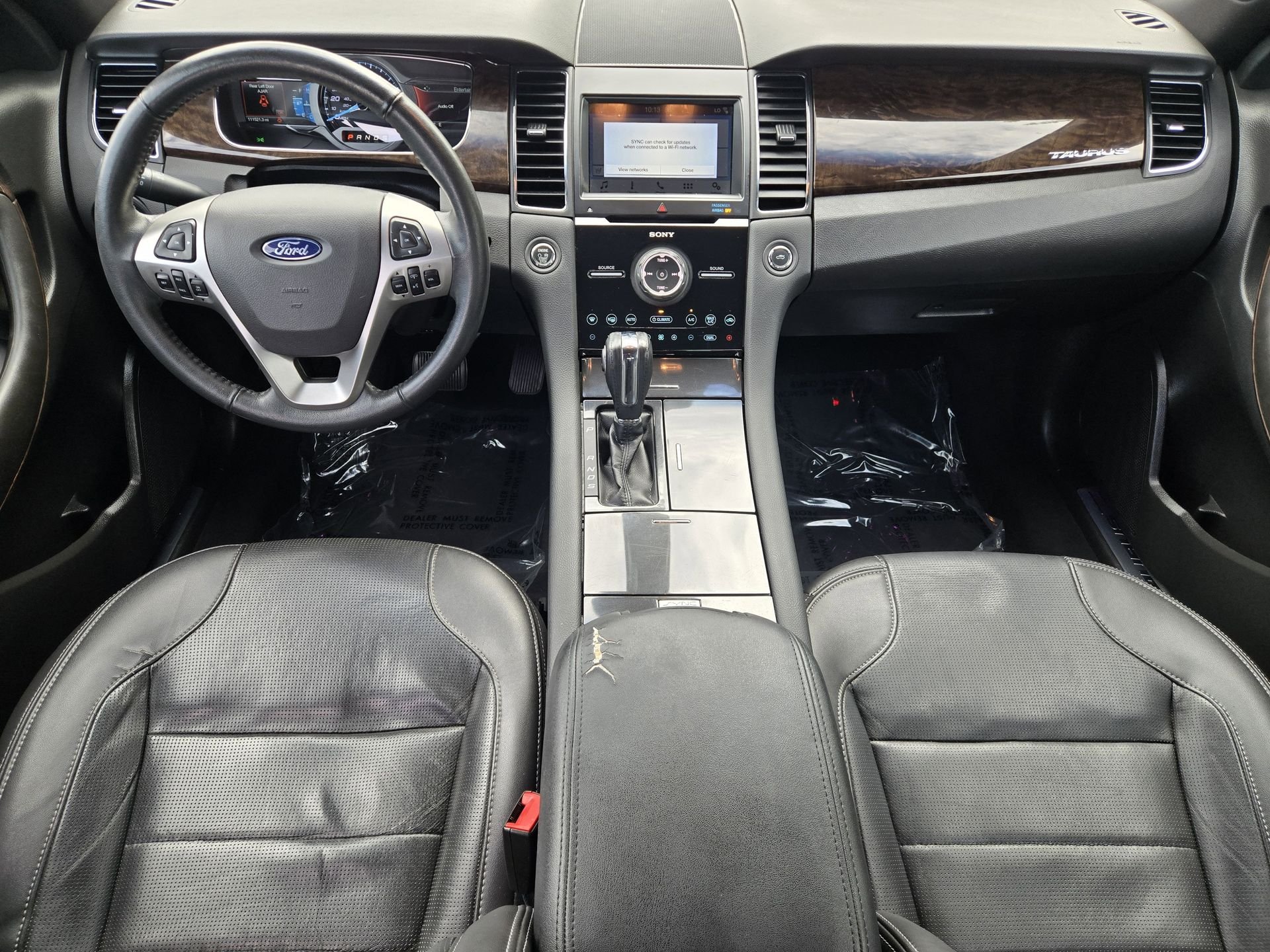 Used 2019 Ford Taurus Limited with VIN 1FAHP2F88KG110737 for sale in The Woodlands, TX