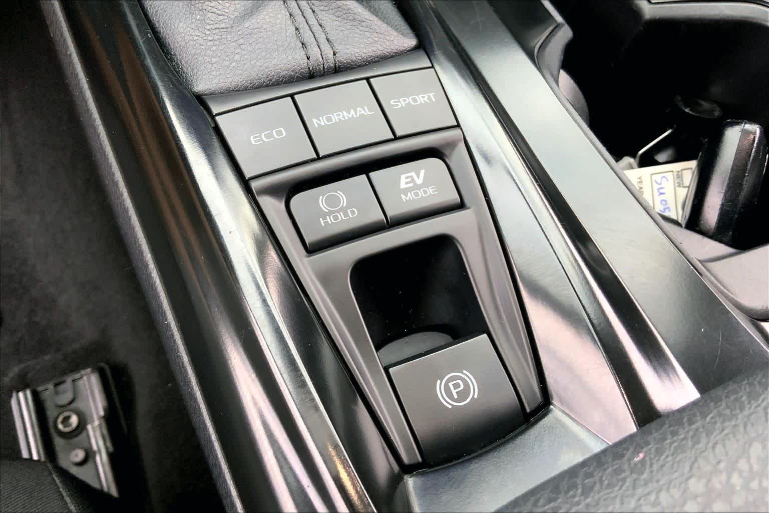 Used 2025 Reservoir Blue Toyota LE image 33