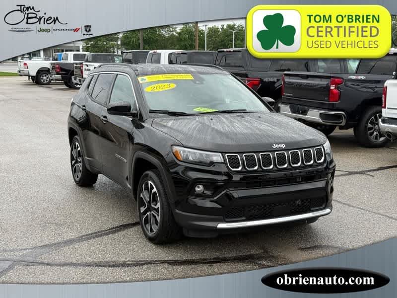 2023 Jeep Compass Limited