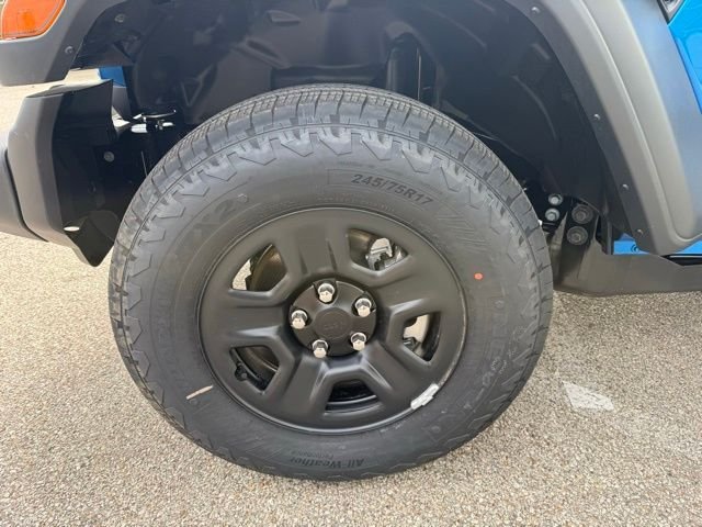 New 2026 Hydro Blue Pearlcoat Jeep Sport image 9