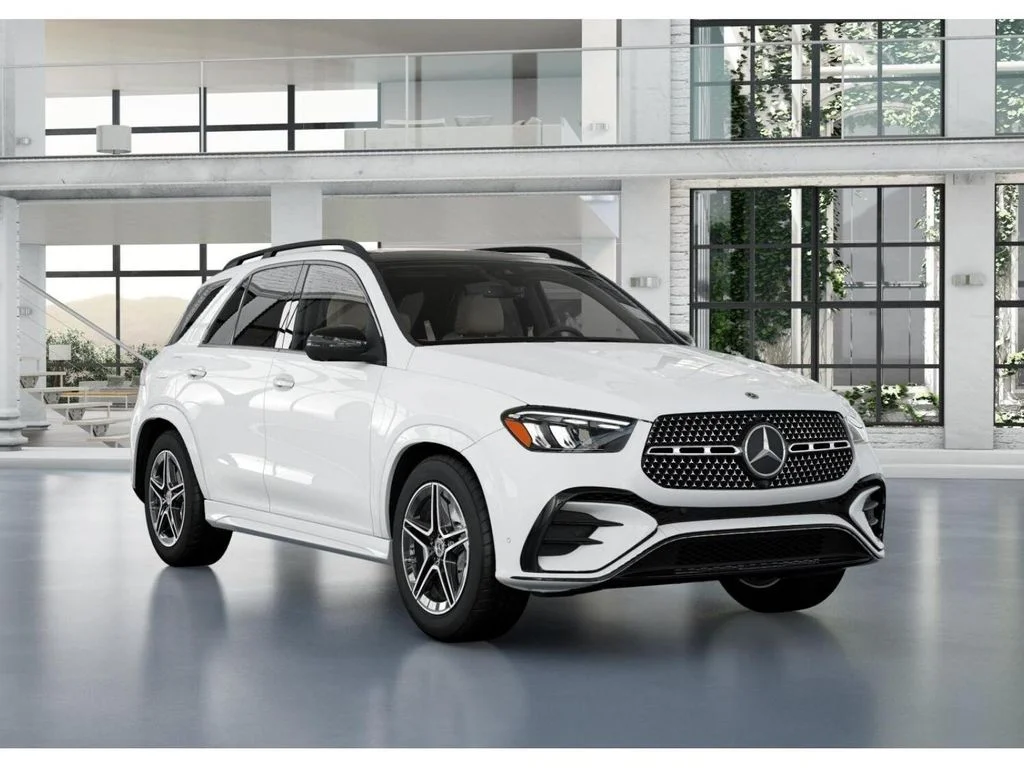 New 2026 Polar White Mercedes-Benz GLE 350 image 10