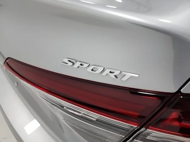 New 2026 Solar Silver Metallic Honda Sport image 8