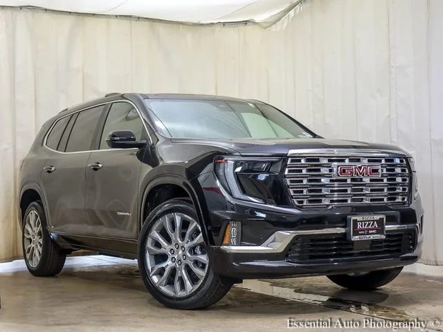 New 2026 Ebony Twilight Metallic GMC Denali image 1