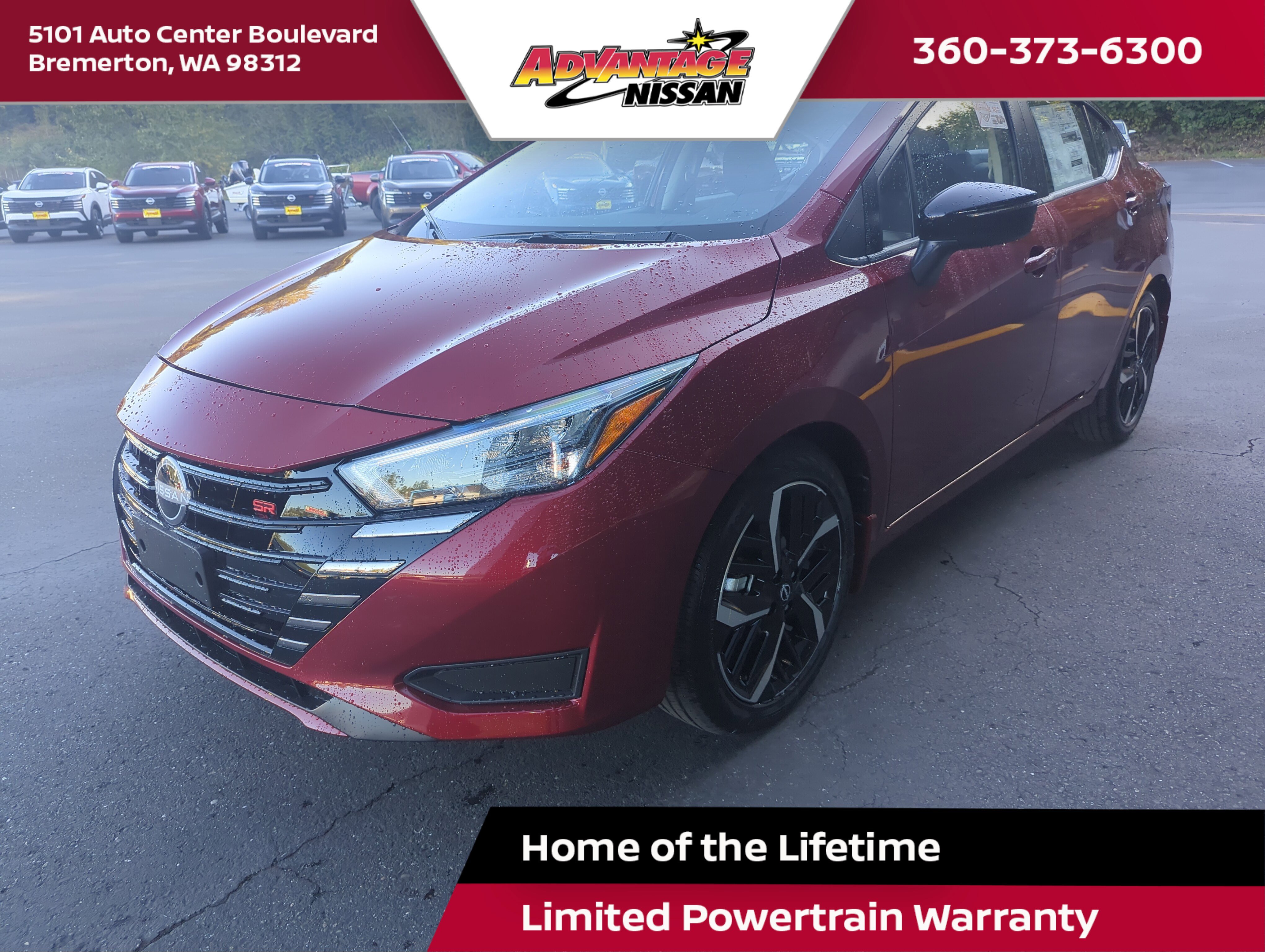 2025 Nissan Versa Sedan