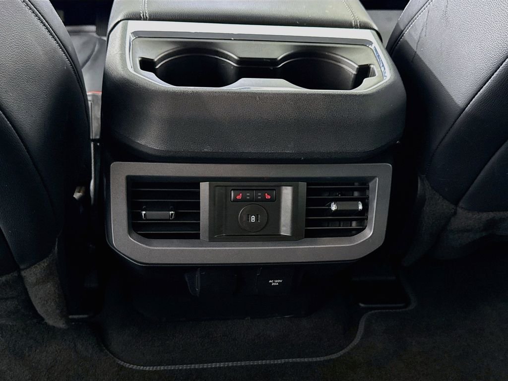 Used 2024 Carbonized Gray Metallic Ford LARIAT image 26