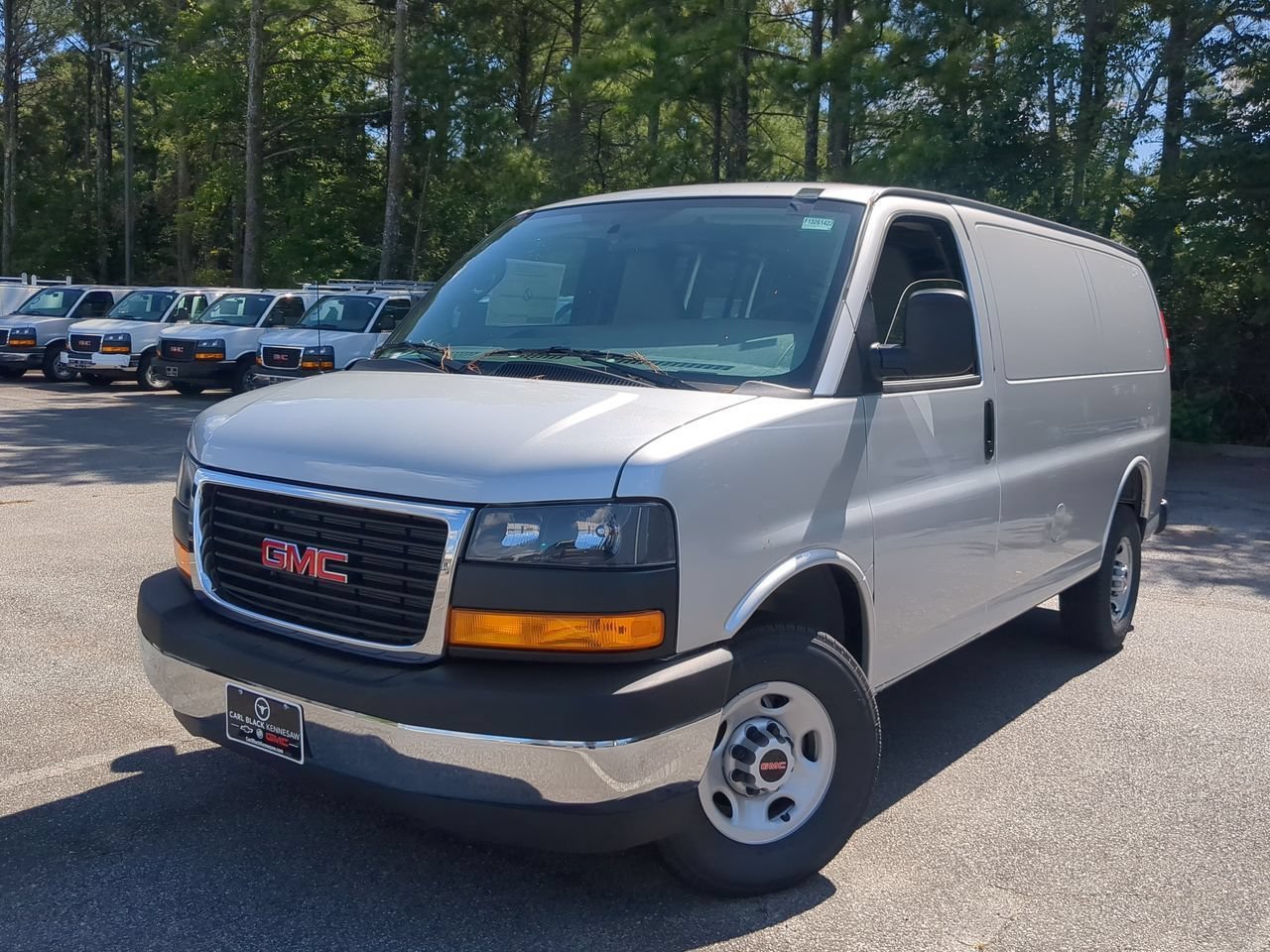 2026 GMC Savana Cargo Work Van